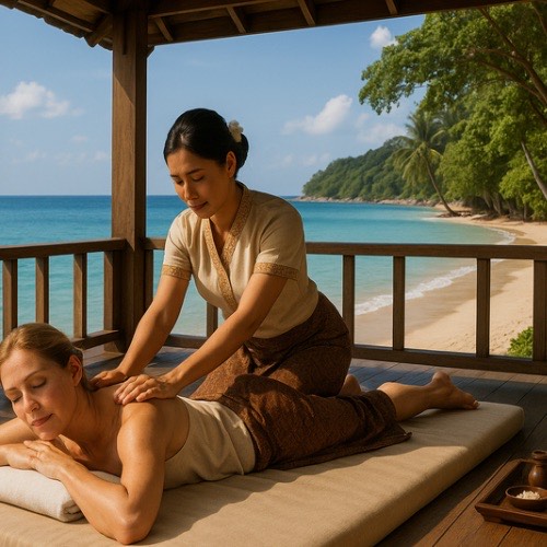 Relaxing Oil Massage