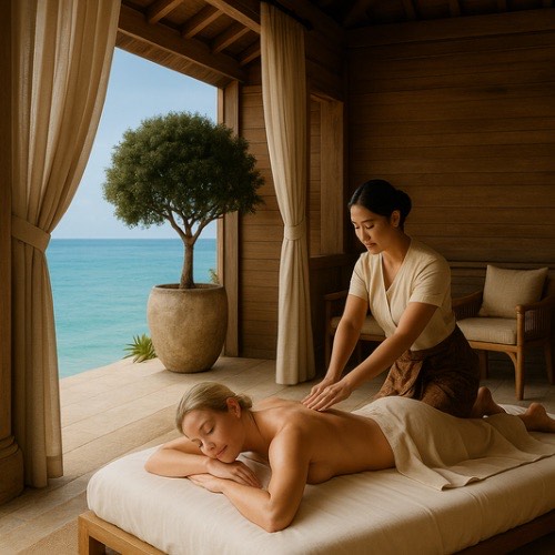 Deep tissue Massage