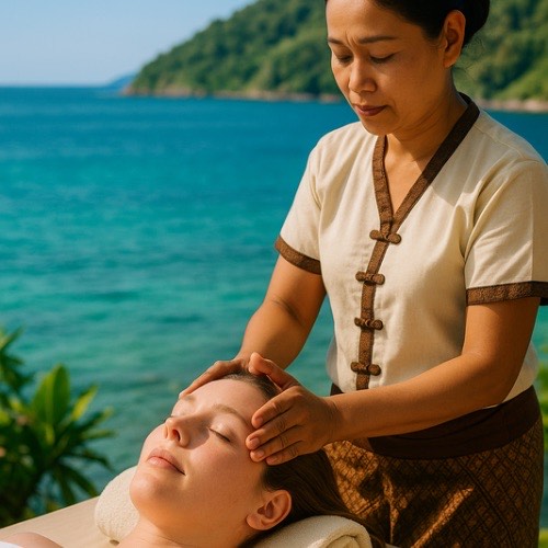 Head Massage