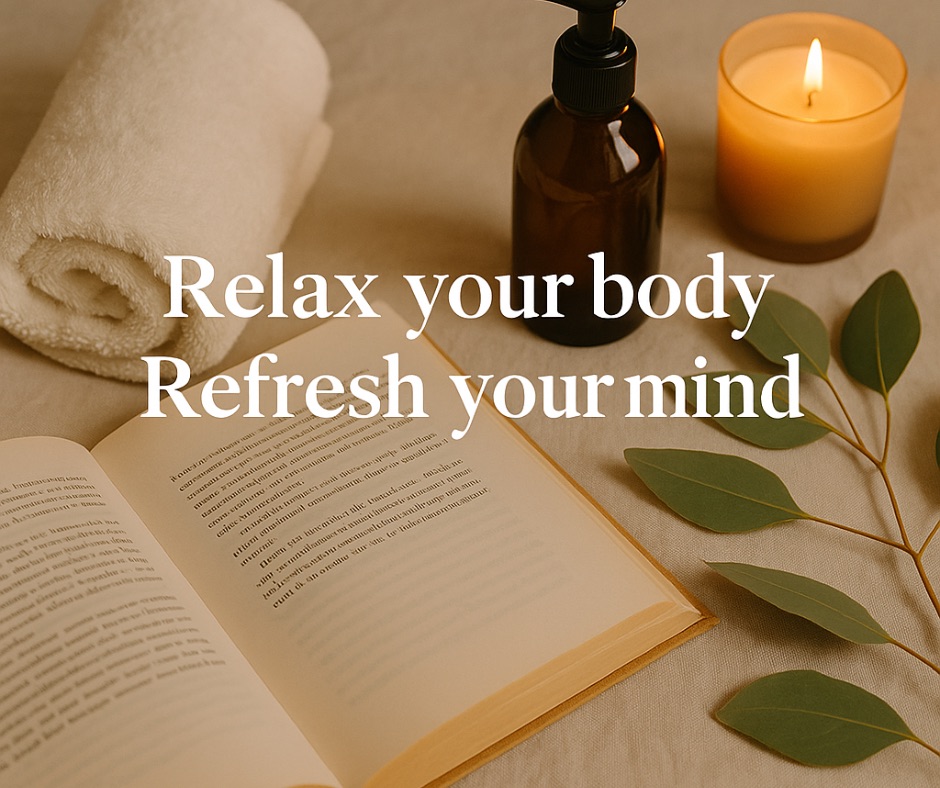 Gray and Black Minimalist Massage Treatment Facebook Post - 9